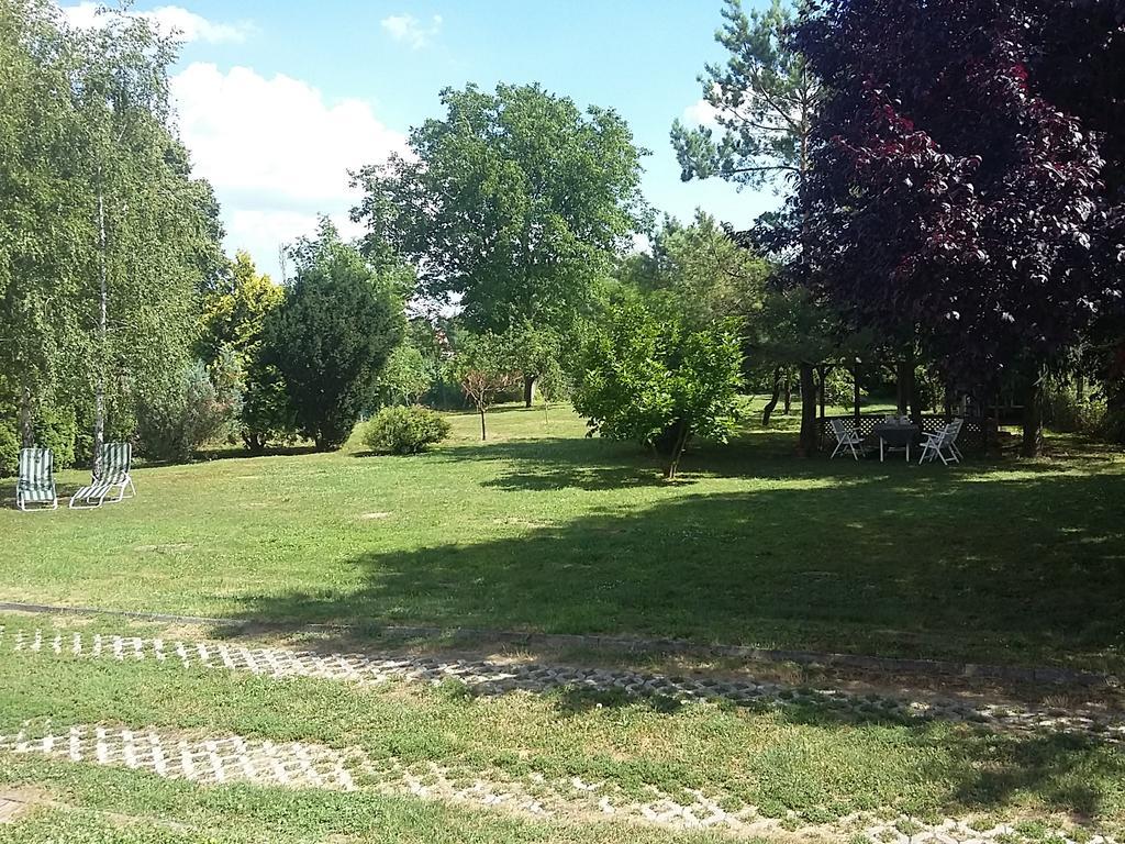 Gesztenyes Vendeghaz Harkan Exterior foto